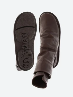 Trippen - Closed Awning in Espresso