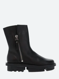 Trippen - Closed Deer in Black Waw