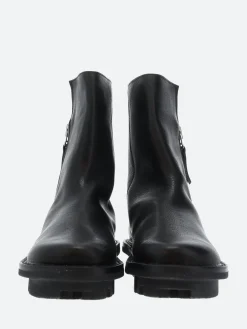 Trippen - Closed Deer in Black Waw