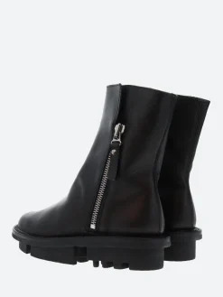 Trippen - Closed Deer in Black Waw