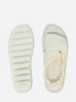 Trippen - Closed Embrace in White