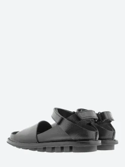 Trippen - Closed Fez in Black Waw