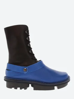 Trippen - Closed Galosche in Kobalt