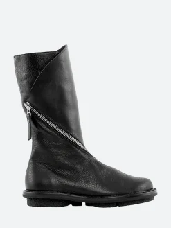 Trippen - Closed Onion in Black Waw