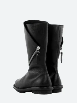 Trippen - Closed Onion in Black Waw