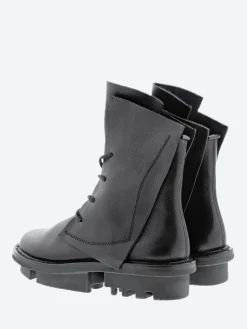 Trippen - Closed Rectangle in Black