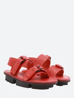 Trippen - Closed Review in Red