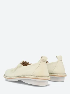 Trippen - Closed Rouse in Perla Alb