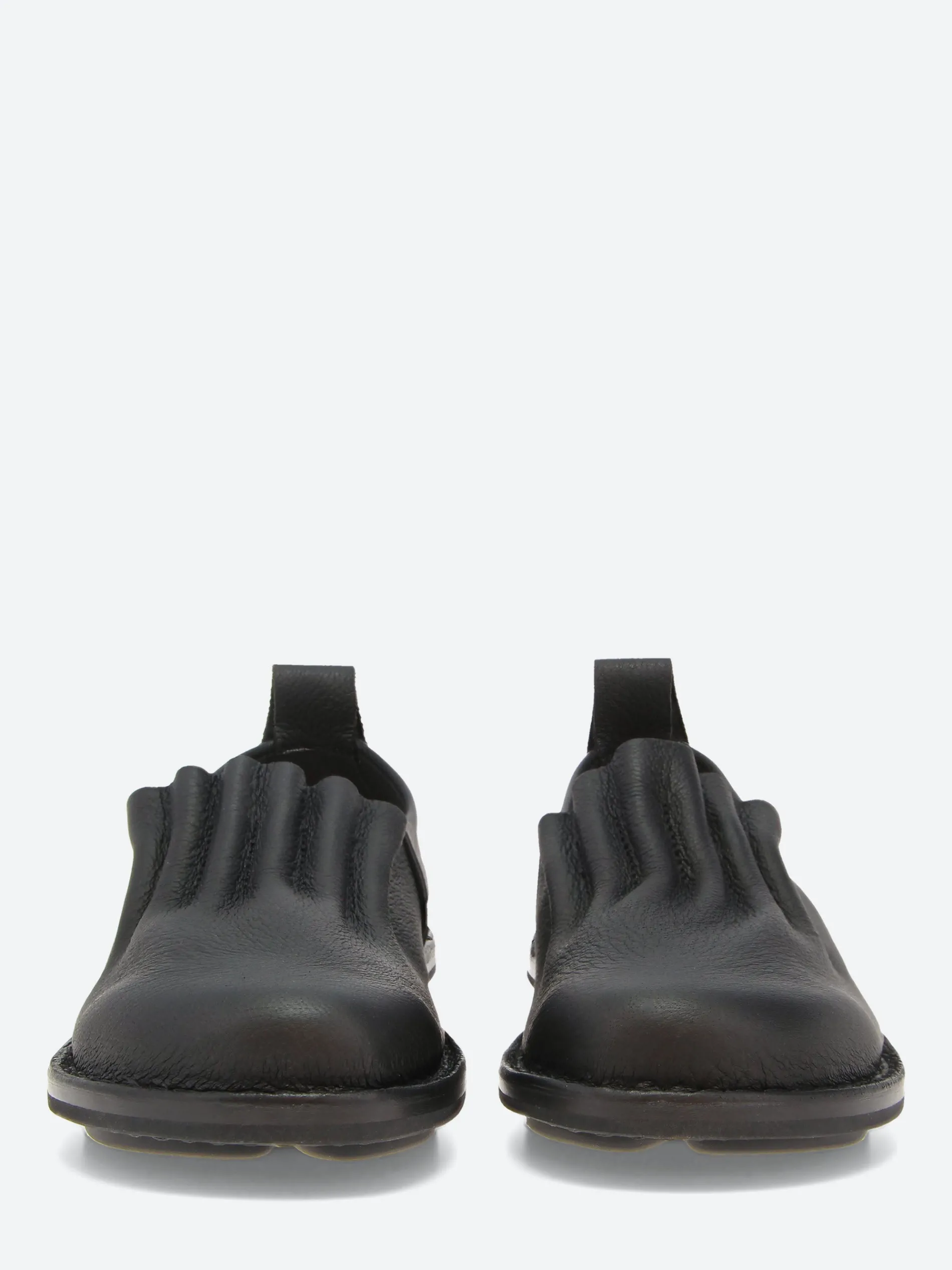 Trippen - Closed Rouse in Black Alb