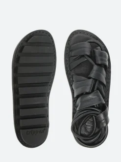 Trippen - Closed Sequence in Black