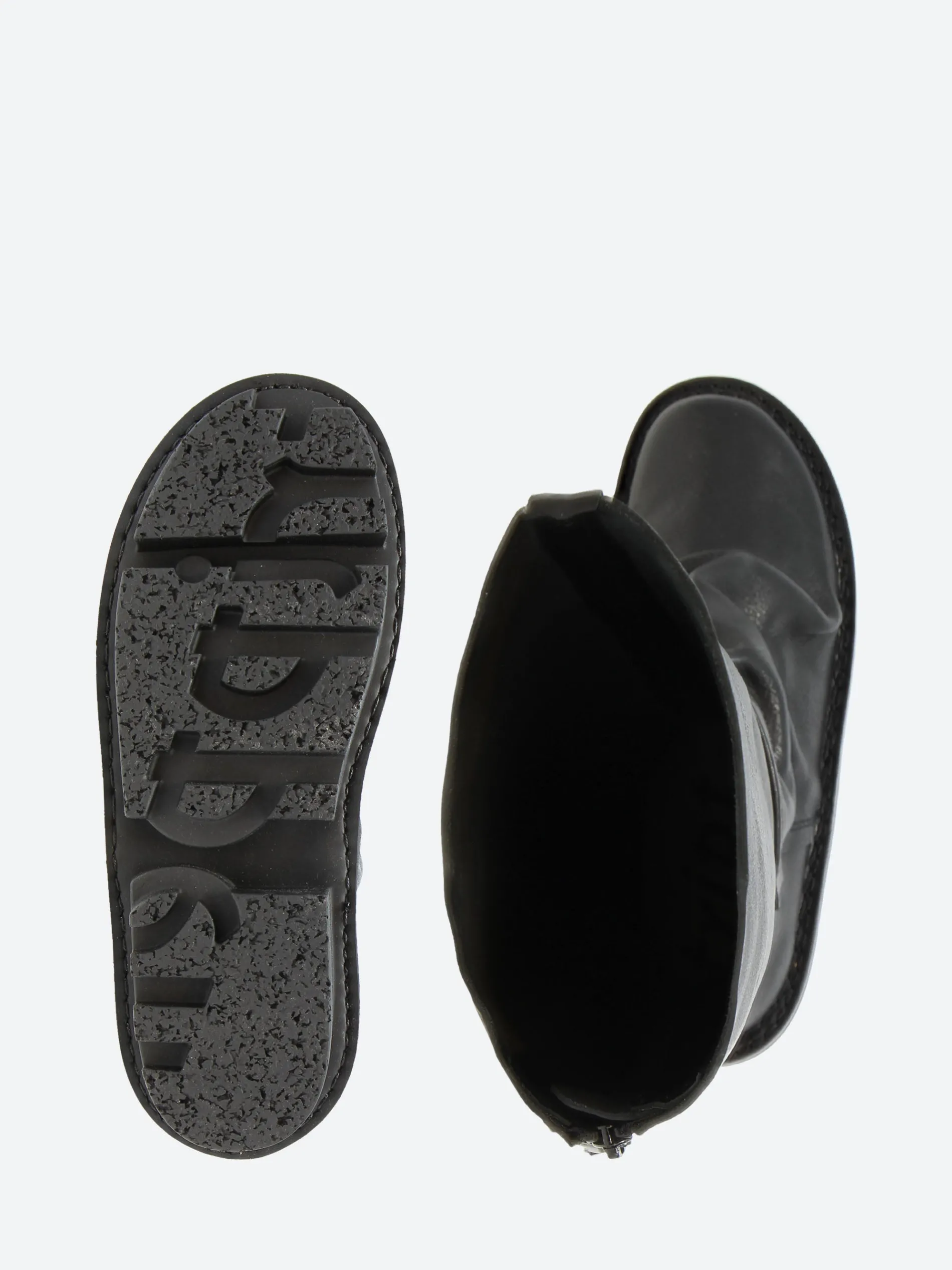 Trippen - Closed Skyline in Black