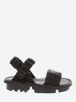 Trippen - Closed Synchron in Black Waw