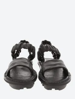 Trippen - Closed Synchron in Black Waw