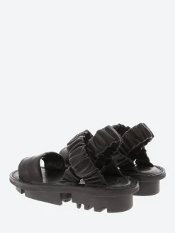 Trippen - Closed Synchron in Black Waw