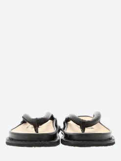 Trippen - Closed Zori in Black Waw