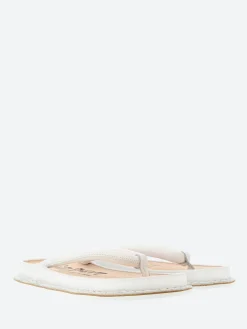 Trippen - Closed Zori in White Waw