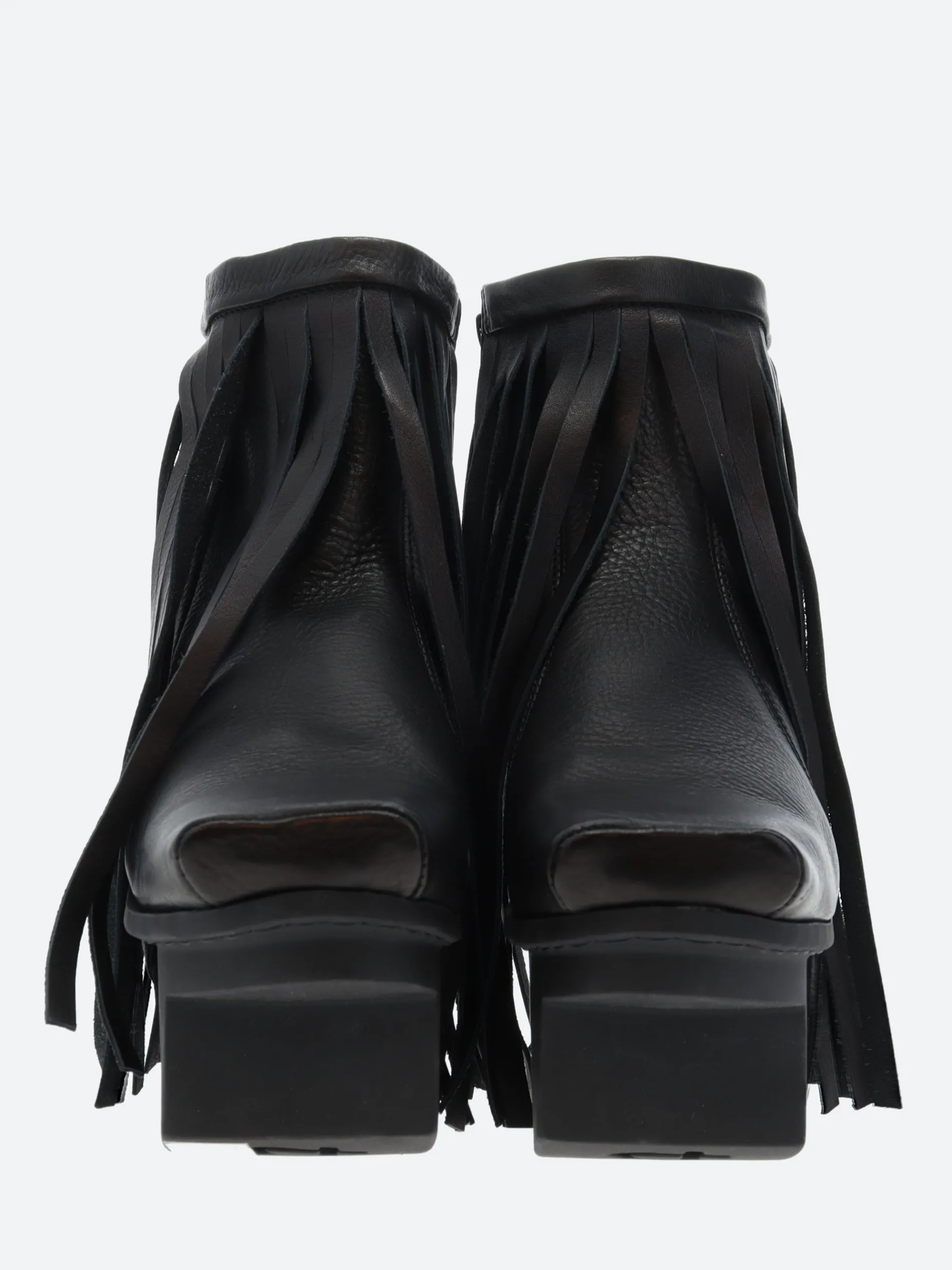 Trippen - Geisha Fluster in Black Waw