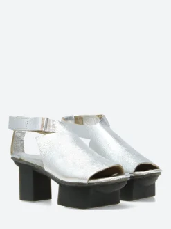 Trippen - Happy Fractical in Silver