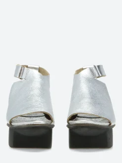 Trippen - Happy Fractical in Silver