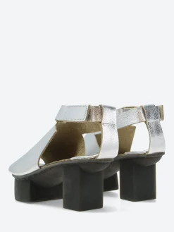 Trippen - Happy Fractical in Silver