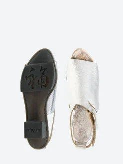 Trippen - Happy Fractical in Silver