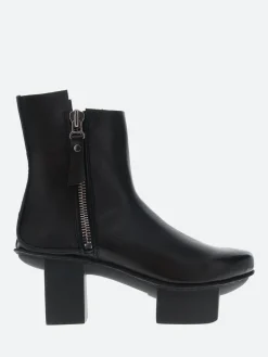 Trippen - Happy Line in Black Waw