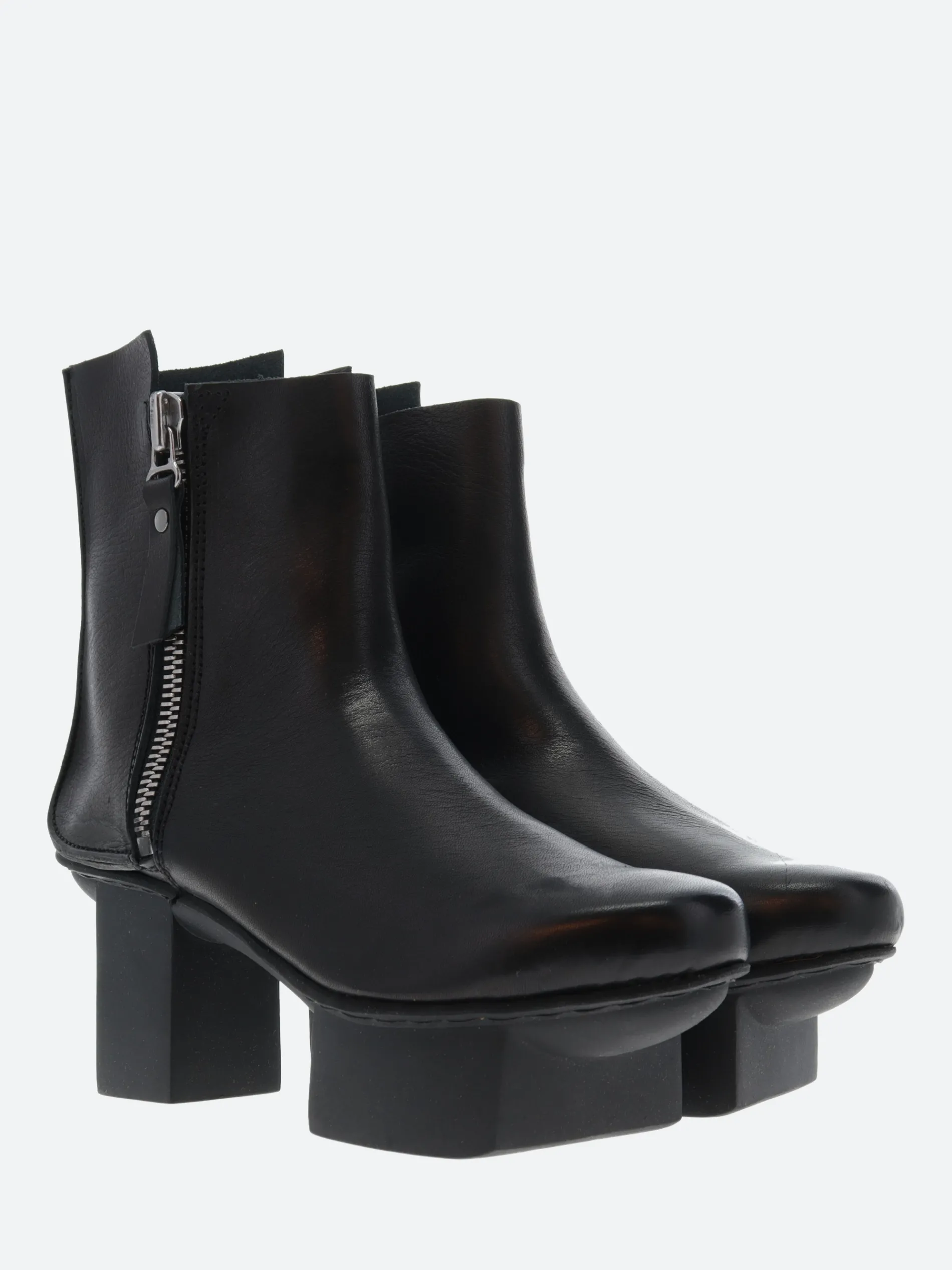 Trippen - Happy Line in Black Waw