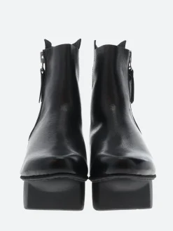 Trippen - Happy Line in Black Waw