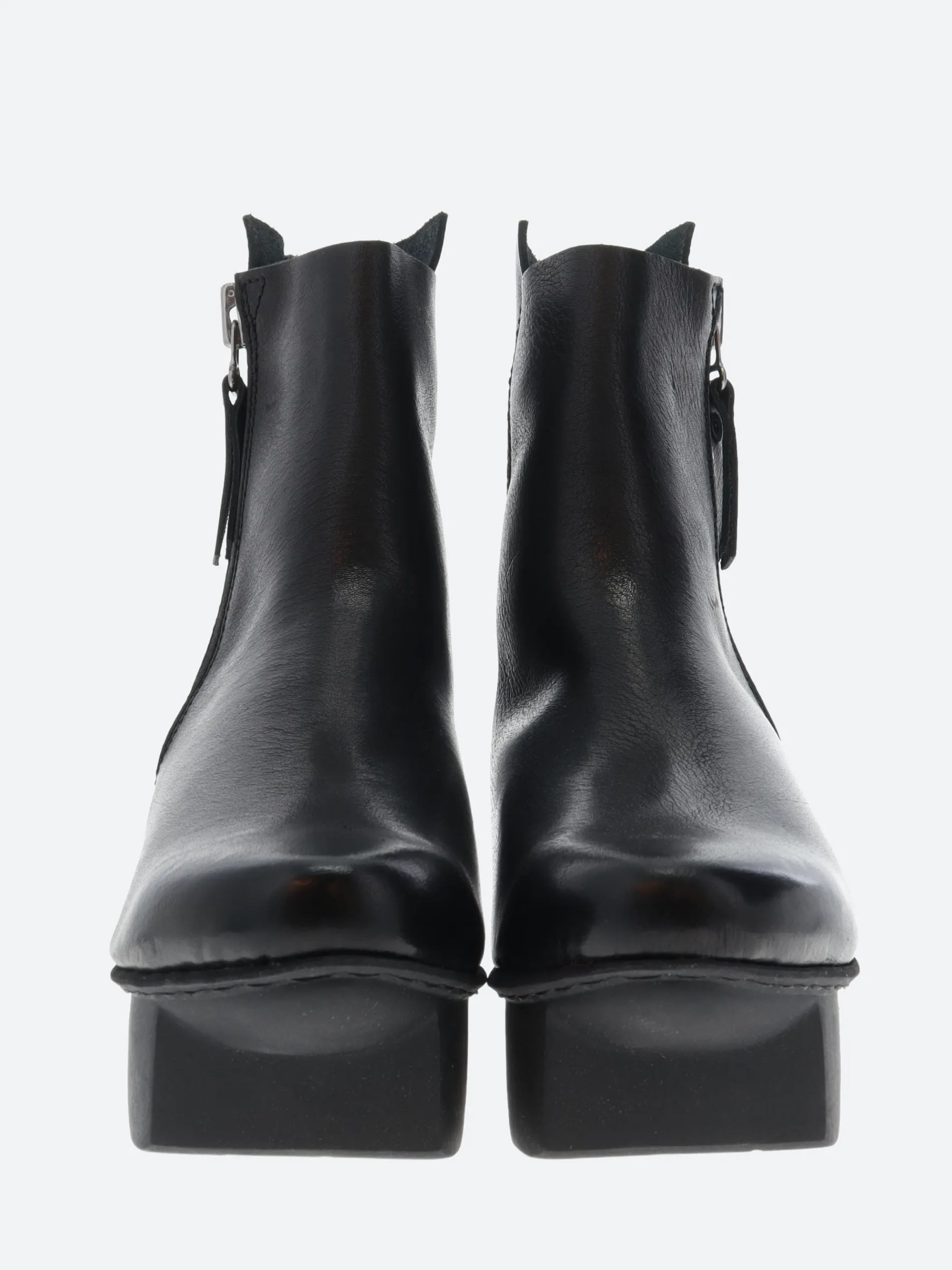 Trippen - Happy Line in Black Waw