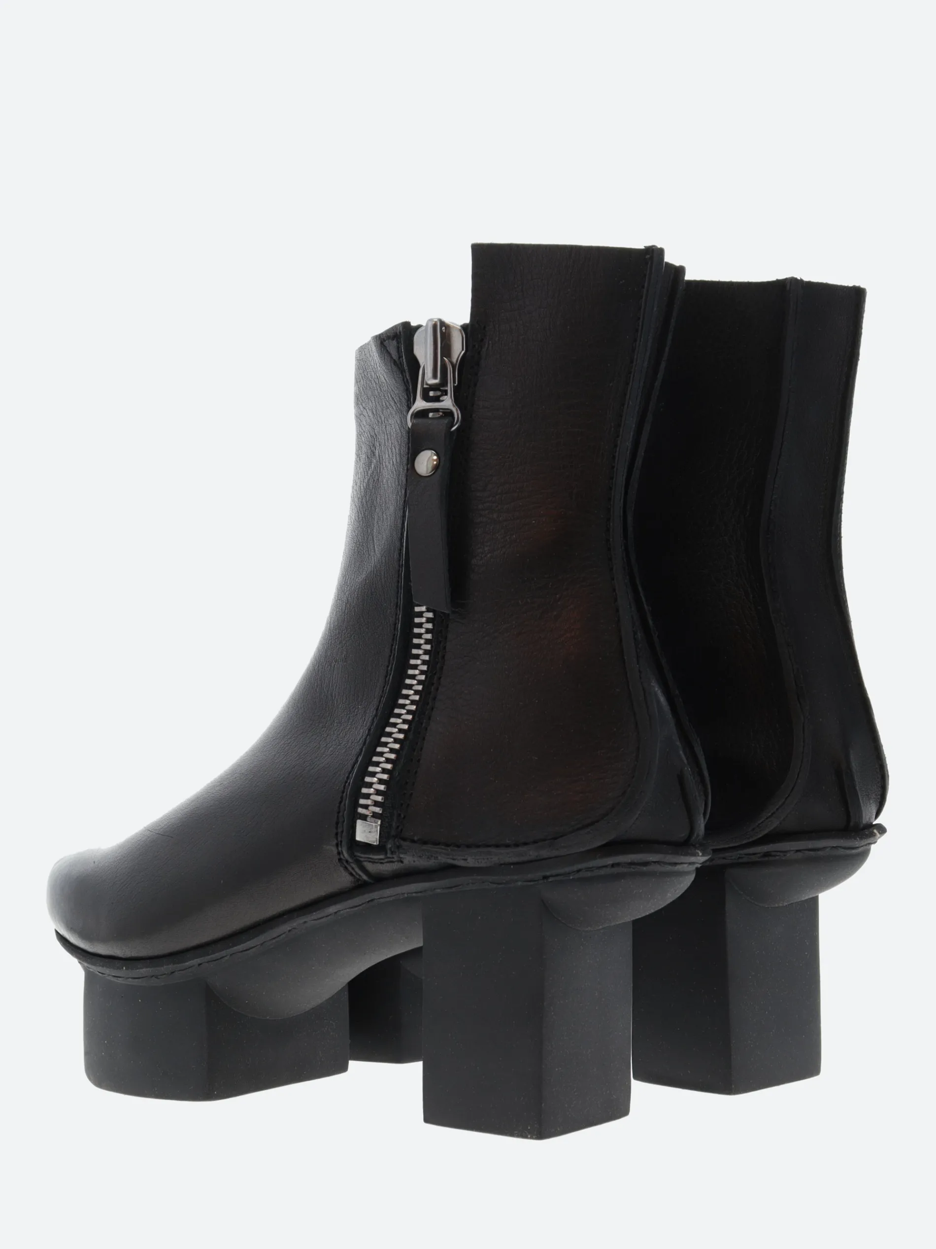 Trippen - Happy Line in Black Waw