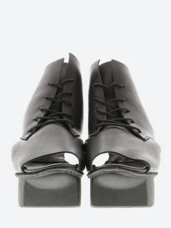 Trippen - Happy Mission Lace-Up Sandal in Black