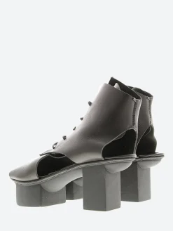 Trippen - Happy Mission Lace-Up Sandal in Black