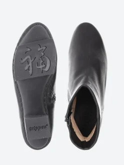 Trippen - Happy Spike in Black