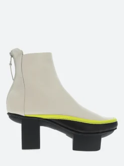 Trippen - Happy Uplift in Black and Lime