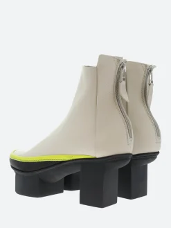 Trippen - Happy Uplift in Black and Lime