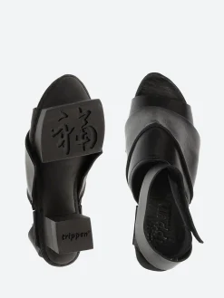 Trippen - Happy Vigilant in Black