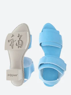 Trippen - Happy Visor in Azur (Blue)