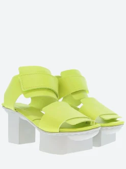 Trippen - Happy Visor in Lime (Green)