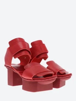 Trippen - Happy Visor in Red