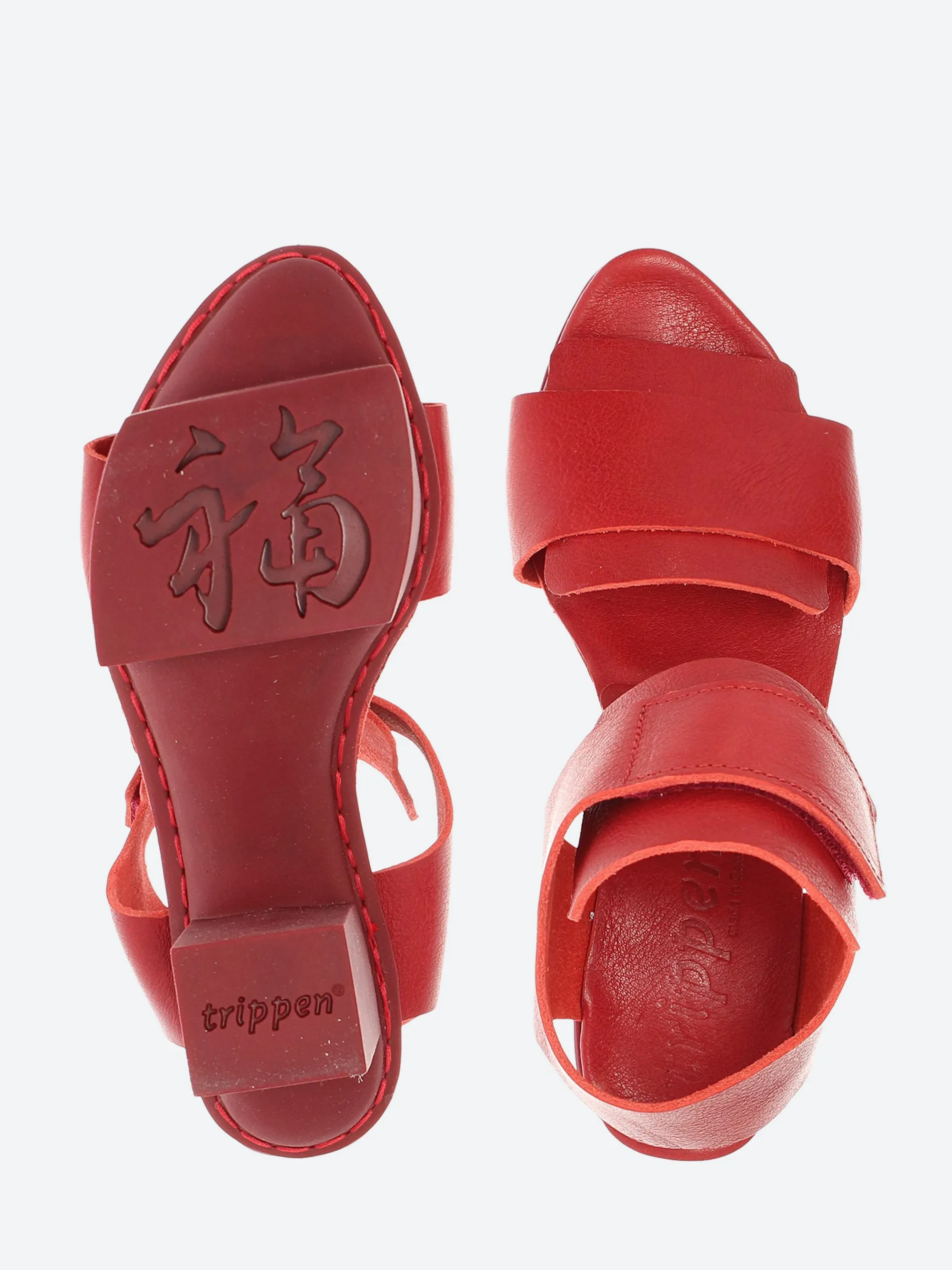 Trippen - Happy Visor in Red