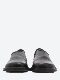 Trippen - Men's Closed Yen in Black Waw