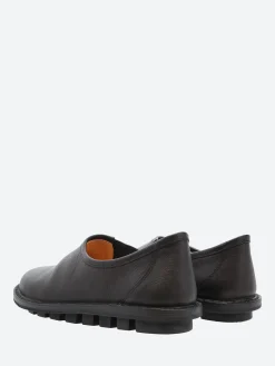 Trippen - Men's Closed Yen in Black Waw