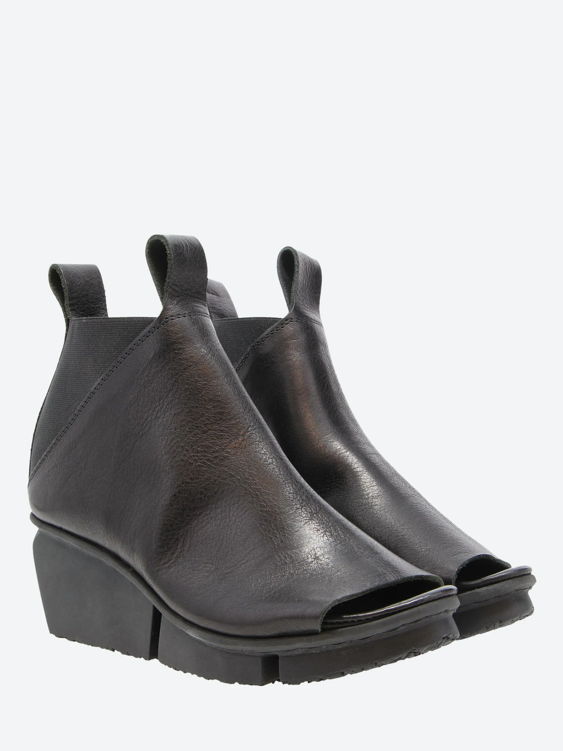 Trippen - Splitt Flag in Black