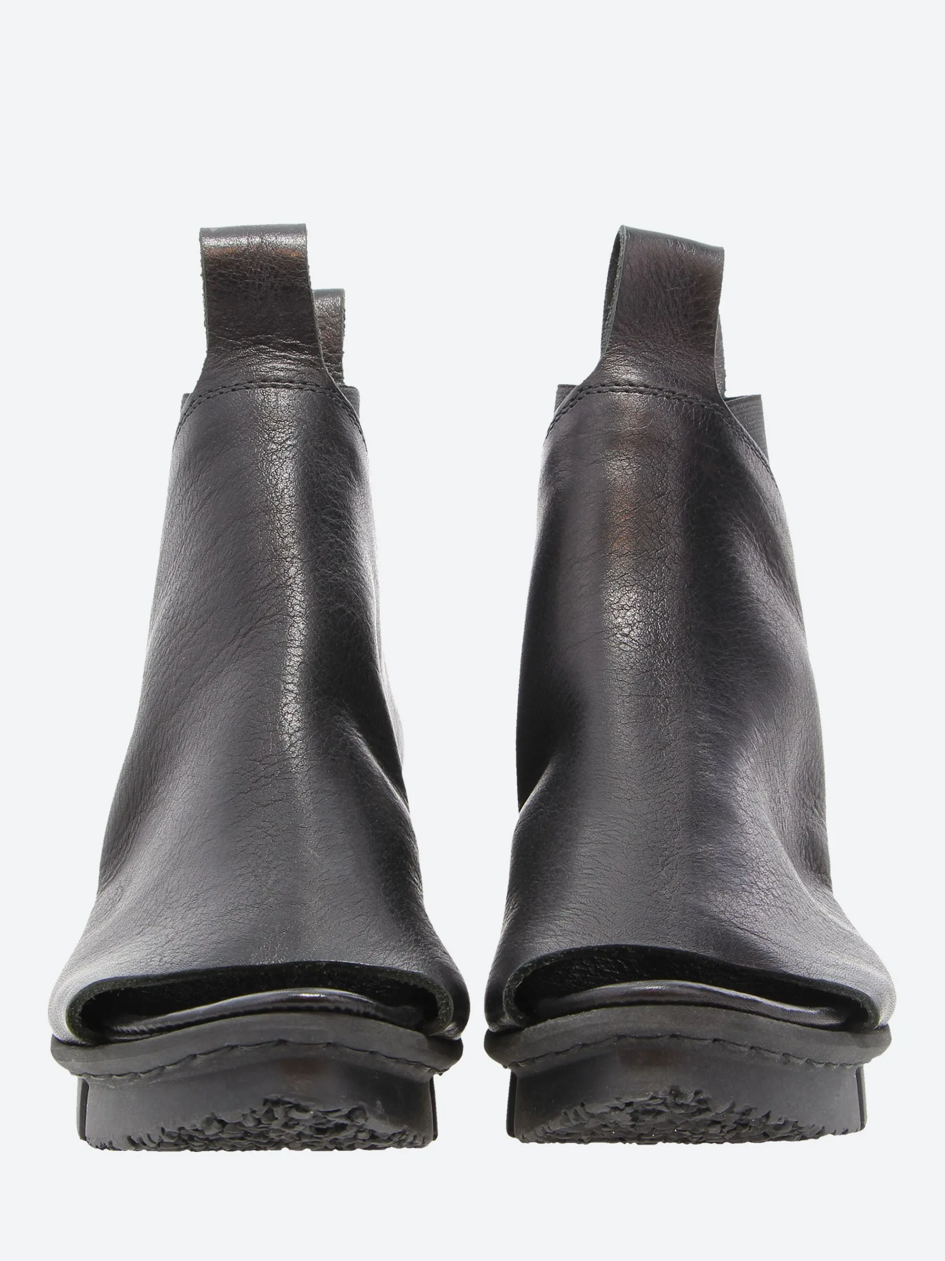 Trippen - Splitt Flag in Black