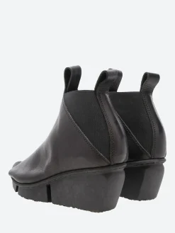 Trippen - Splitt Flag in Black