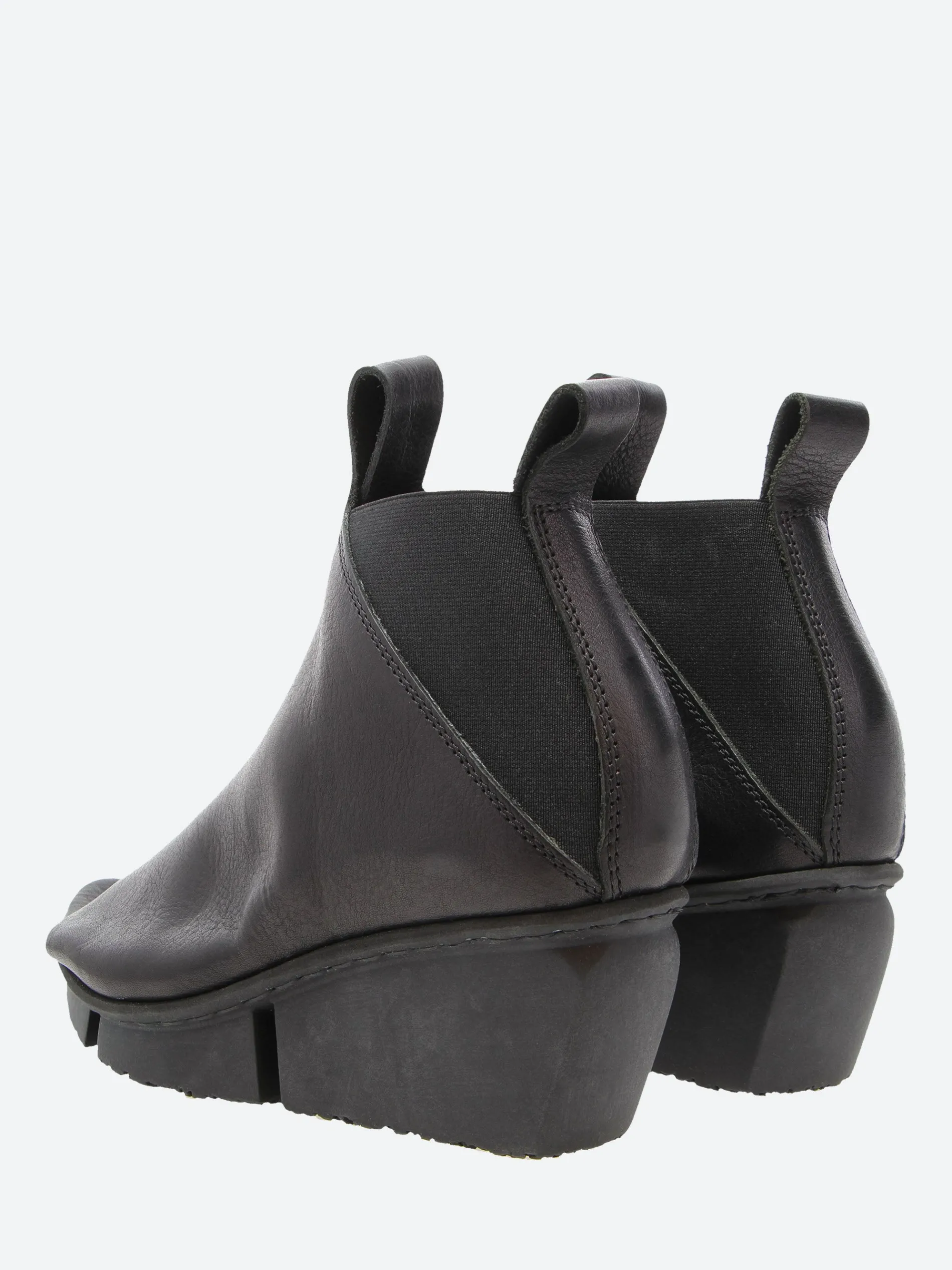 Trippen - Splitt Flag in Black