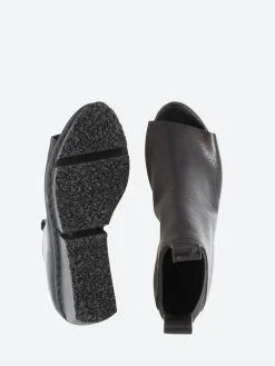 Trippen - Splitt Flag in Black