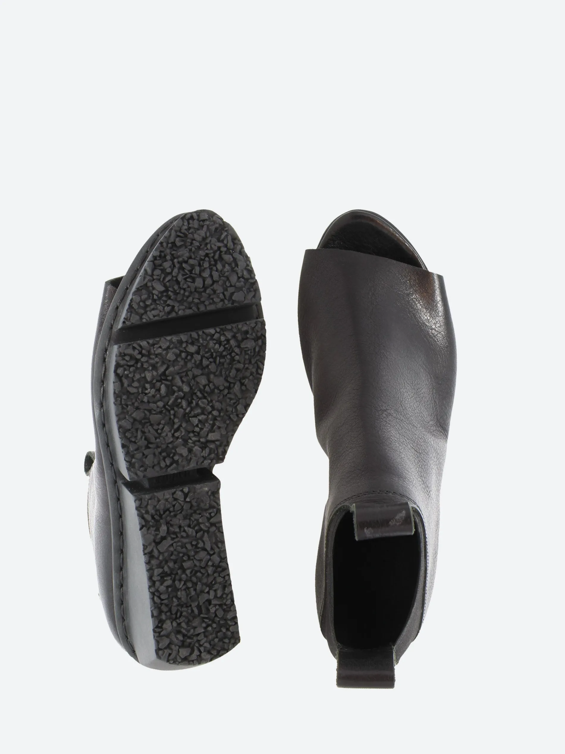 Trippen - Splitt Flag in Black