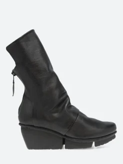 Trippen - Splitt Mellow in Black