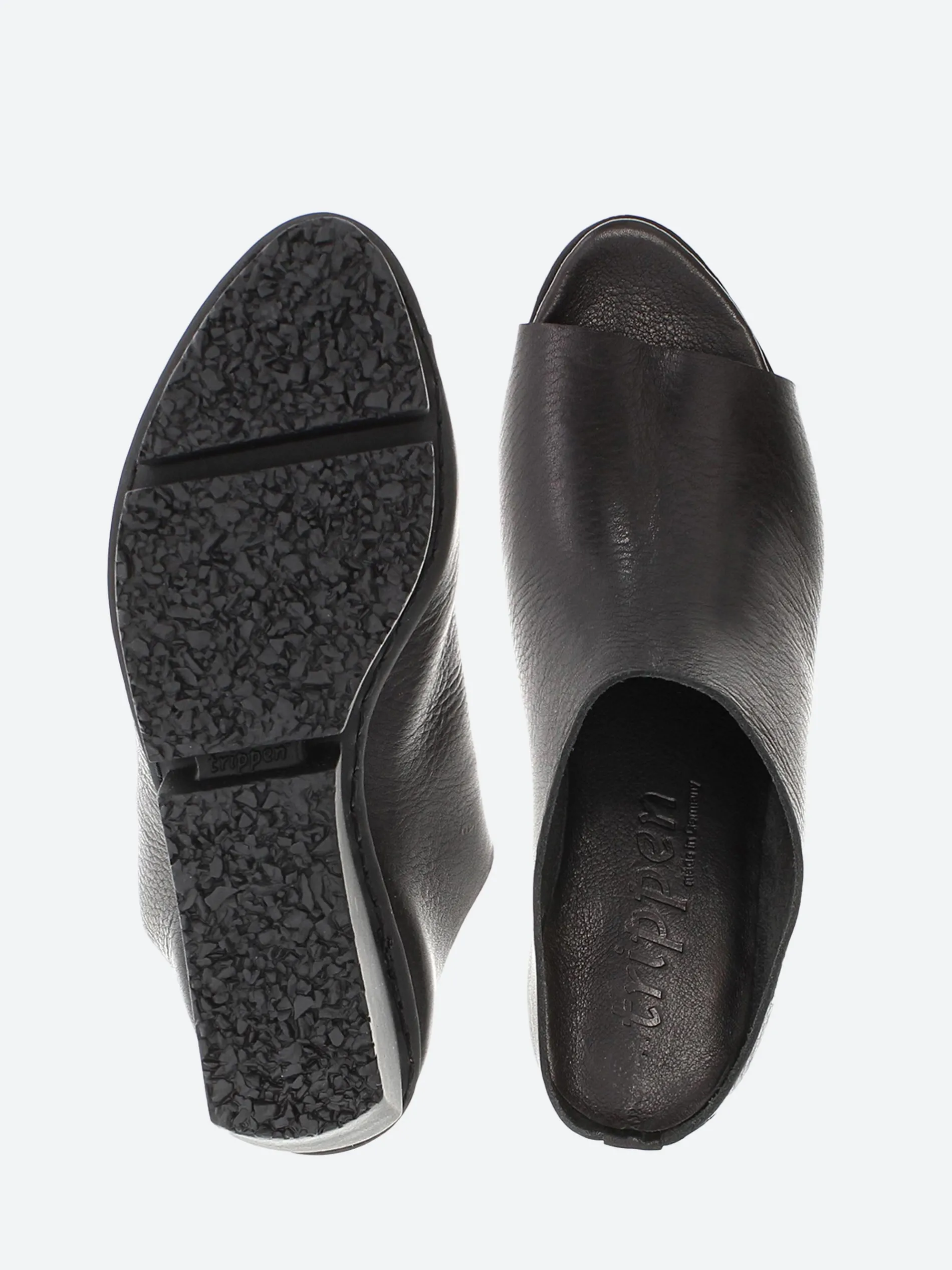 Trippen - Splitt Solo in Black